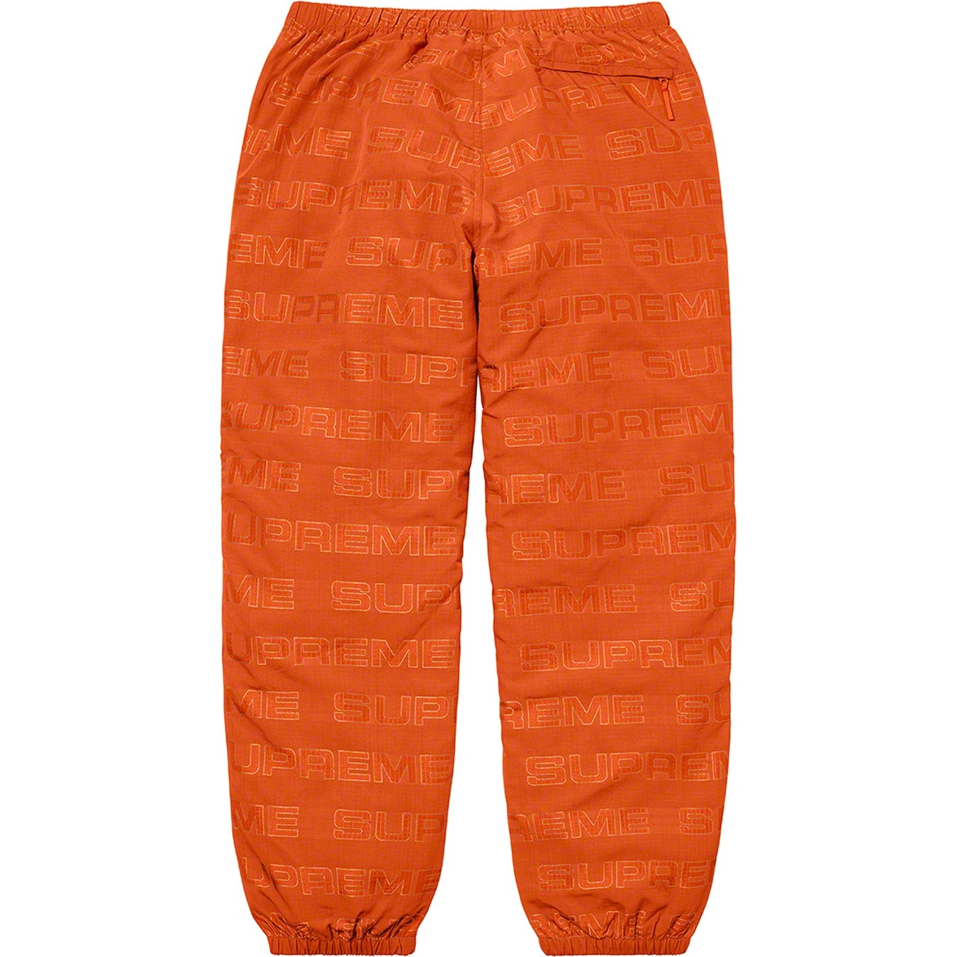 Logo Ripstop Track Pant view 12